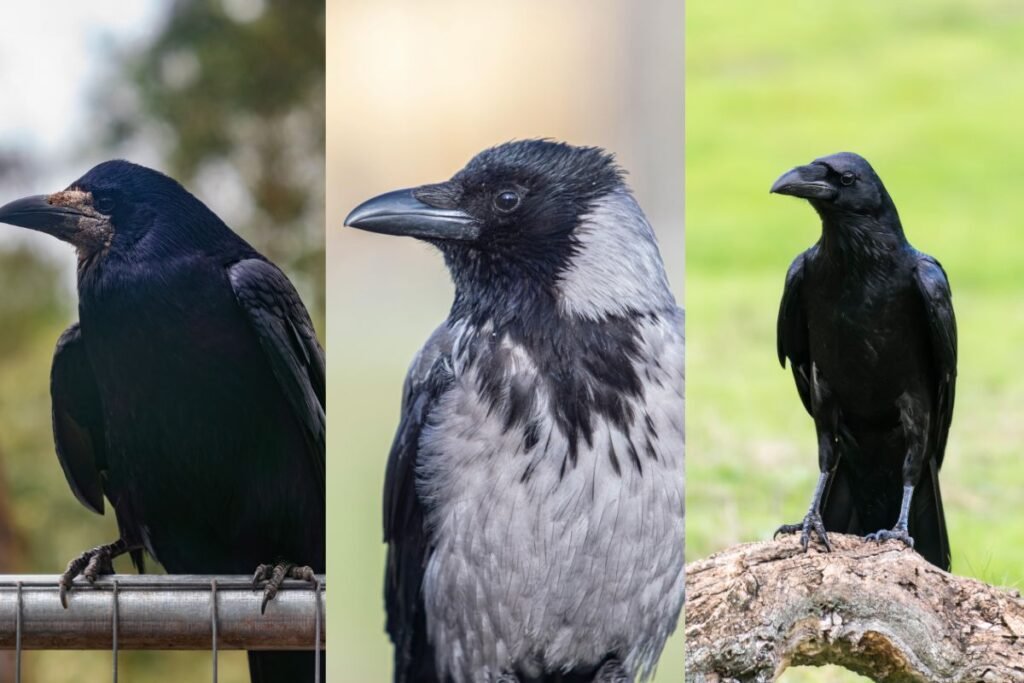 Kaip atskirti kovą nuo kitų varninių