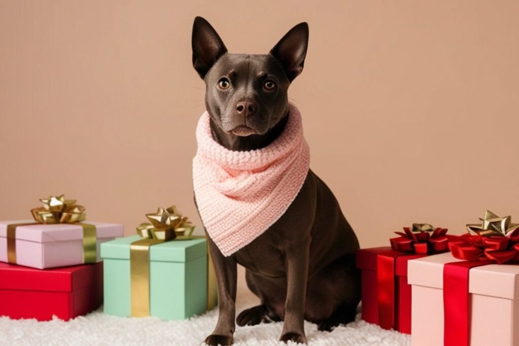 Kalėdinės dovanos šunims: šilti drabužiai žiemos pasivaikščiojimams