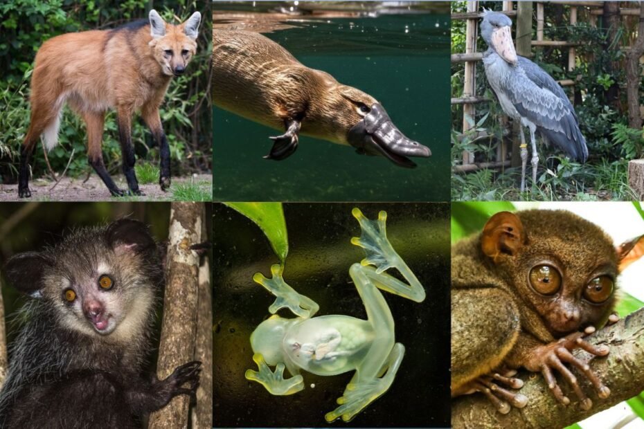 Keisčiausi gyvūnai