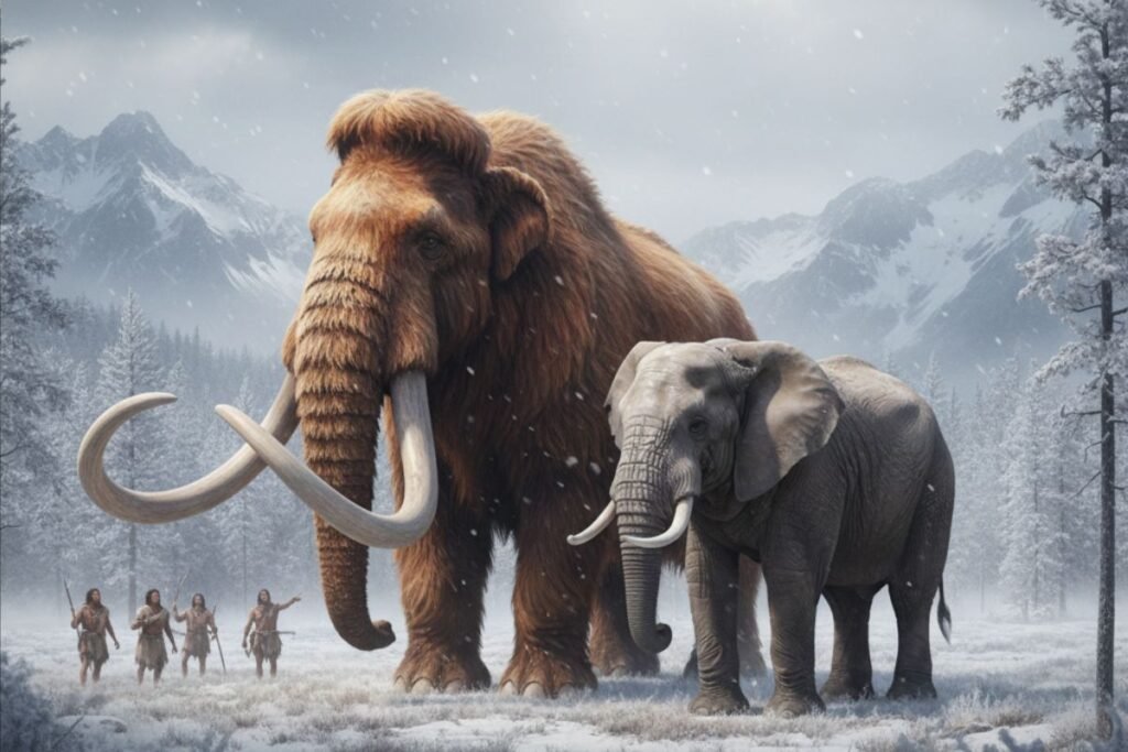 Seniau jie buvo didžiausi gyvūnai, palyginus su šiais laikais. Kodėl jie taip drastiškai sumažėjo? Drambliai ir mamutai