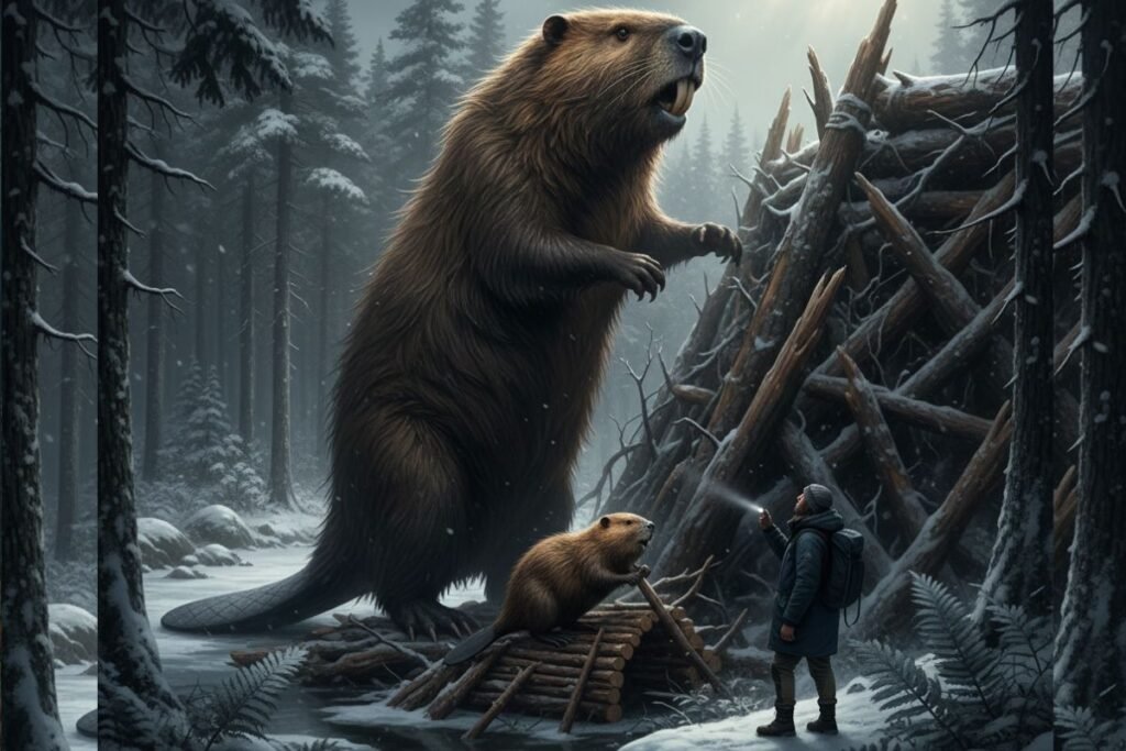 Seniau jie buvo didžiausi gyvūnai, palyginus su šiais laikais. Kodėl jie taip drastiškai sumažėjo? bebrai