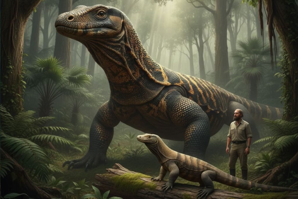 Seniau jie buvo didžiausi gyvūnai, palyginus su šiais laikais. Kodėl jie taip drastiškai sumažėjo? Driežai