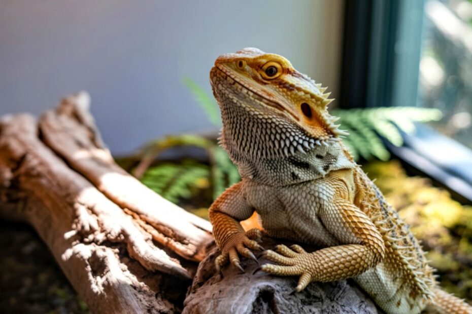 Agama – spalvingas dykumų riteris, žavintis išvaizda ir charakteriu