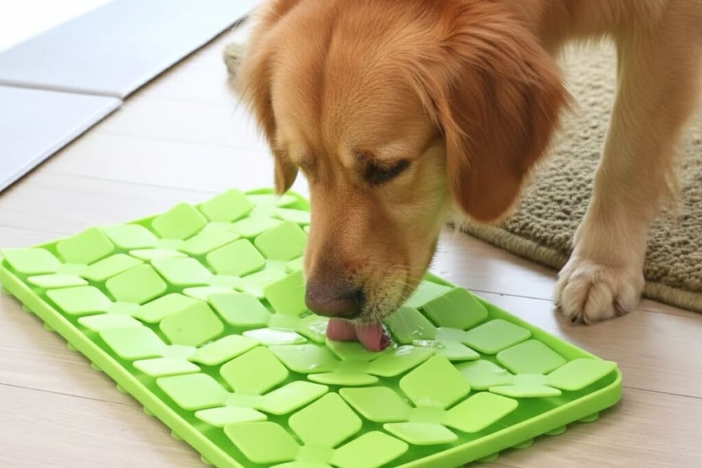 Lick Mat – paprasčiausi šunų žaislai, duodantys didžiulę naudą
