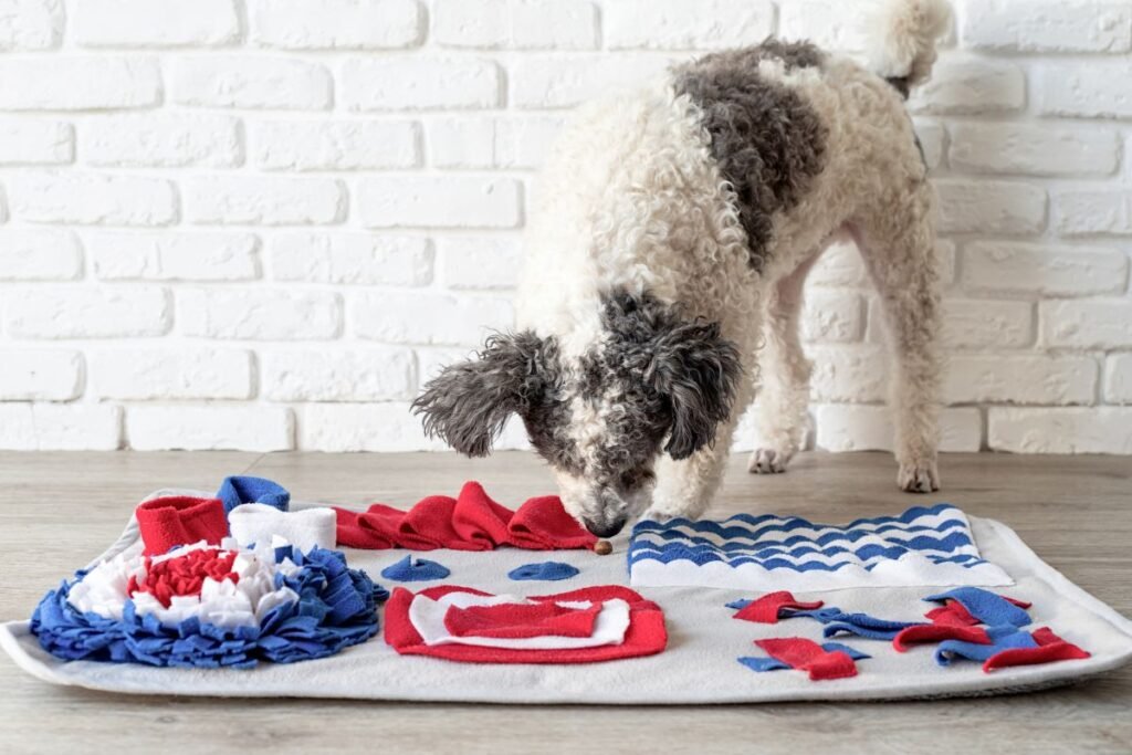 Uostymo kilimėliai: nosies darbas nuvargina labiau nei bėgimas